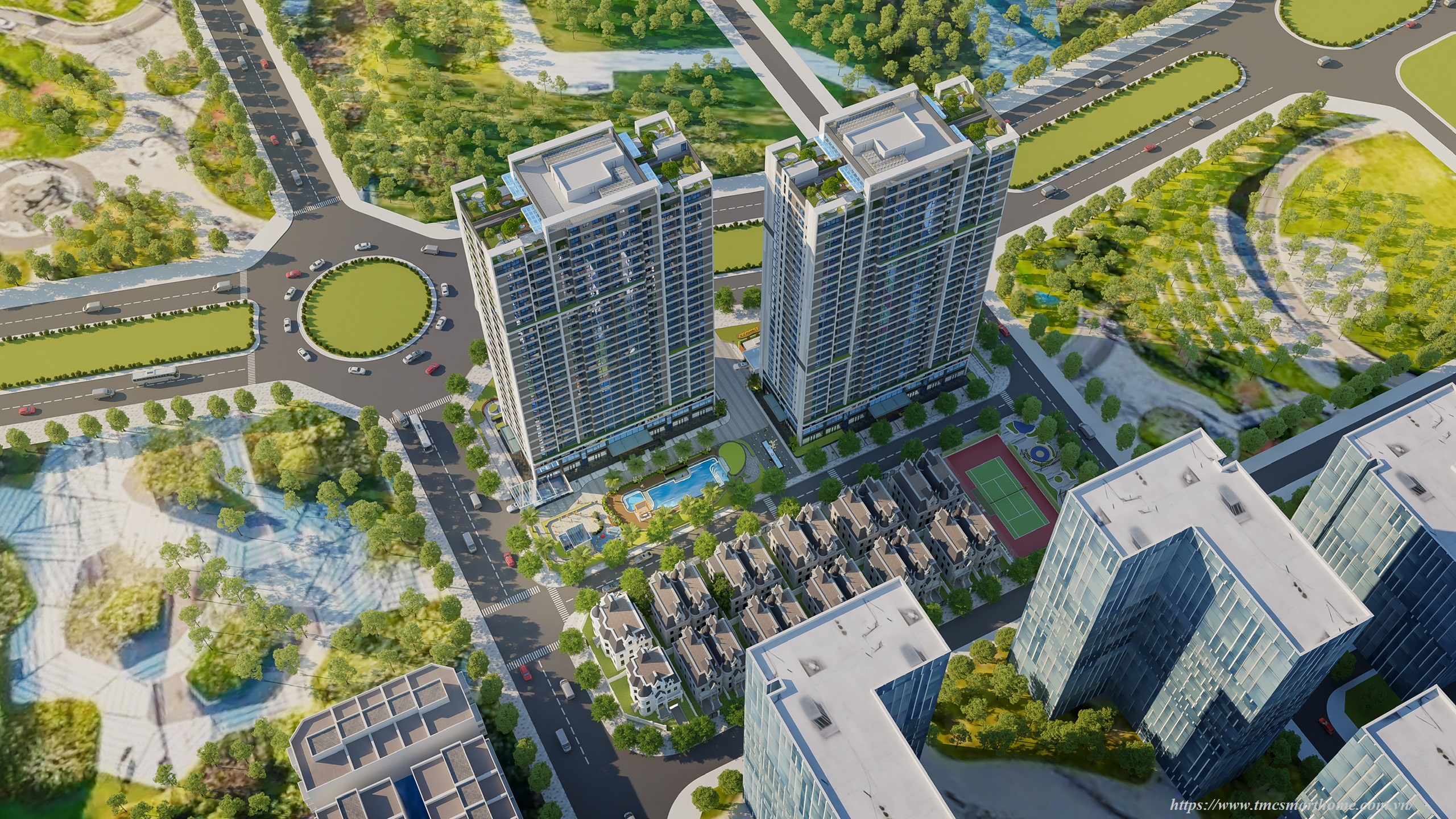 Phối Cảnh Tmc Smart Home